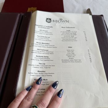 The Lobby Bar - Drink menu - Bars Near Me - Louisville, Kentucky The Lobby Bar - Drink menu - Bars Near Me - Louisville, Kentucky
