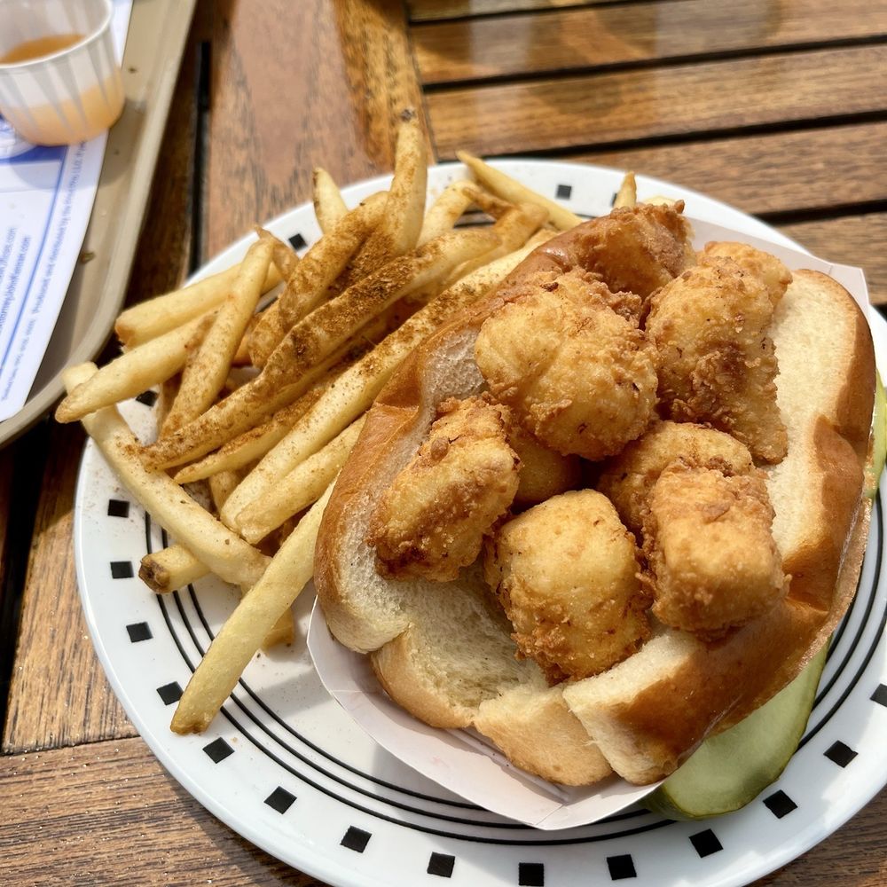 Scallop roll Scallop roll