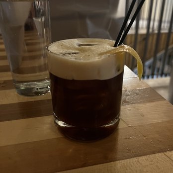 Echo & Rig - Luke recommend a perfect complement to our delicious dessert... I wish I could remember this coffee drink's name!! - Steakhouses Near Me - Las Vegas, Nevada