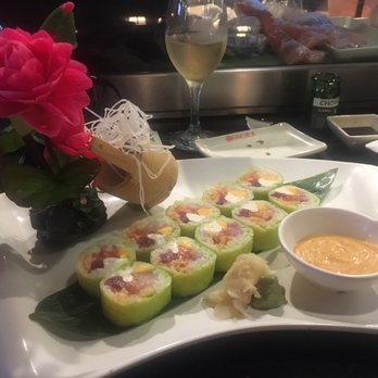Sakura - Hawaiian Roll - Sushi Bars Near Me - Mililani, Hawaii Sakura - Hawaiian Roll - Sushi Bars Near Me - Mililani, Hawaii