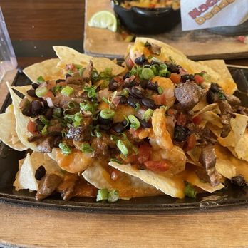 Nacho Daddy - Sirloin steak and Shrimp nachos. - New American Near Me - Las Vegas, Nevada Nacho Daddy - Sirloin steak and Shrimp nachos. - New American Near Me - Las Vegas, Nevada