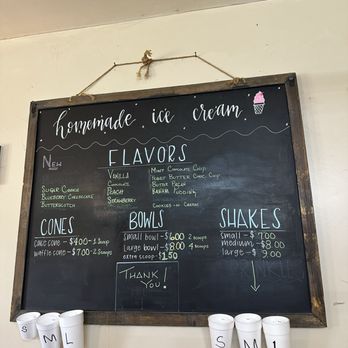Backyard Orchards - Ice cream flavors - Farms Near Me - Eufaula, Alabama Backyard Orchards - Ice cream flavors - Farms Near Me - Eufaula, Alabama
