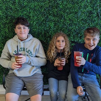 Sago Tea Bar ATBP - Kids enjoying their boba tea! - Bubble Tea Near Me - Apopka, Florida Sago Tea Bar ATBP - Kids enjoying their boba tea! - Bubble Tea Near Me - Apopka, Florida