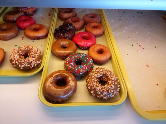 The Happy Donut by null