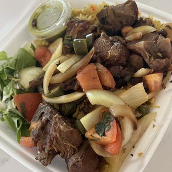Banadir Somali Restaurant - Goat - delicious must get - Somali Near Me - Inglewood, California Banadir Somali Restaurant - Goat - delicious must get - Somali Near Me - Inglewood, California