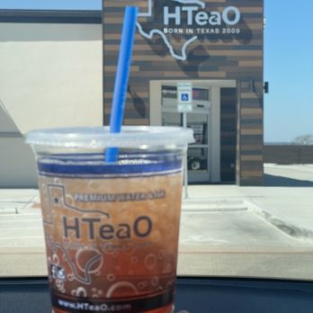 HTeaO - This is the  peach flavor tea.. - Coffee & Tea Near Me - Killeen, Texas
