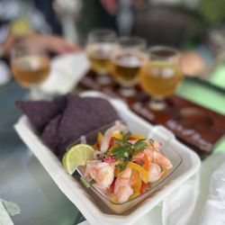 Brew!!! Taller Experimental - Ceviche de camarones