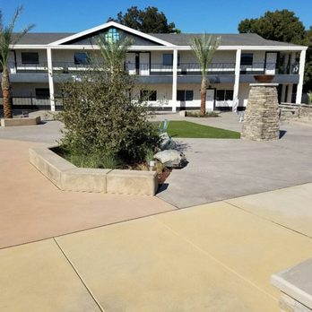 Heritage Bomanite - Concrete courtyard at Northside Church poured by Heritage Bomanite. - Flooring Near Me - Fresno, California Heritage Bomanite - Concrete courtyard at Northside Church poured by Heritage Bomanite. - Flooring Near Me - Fresno, California