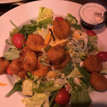 Poe's Tavern - Buffalo Shrimp Salad - Bars Near Me - Sullivan's Island, South Carolina Poe's Tavern - Buffalo Shrimp Salad - Bars Near Me - Sullivan's Island, South Carolina