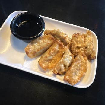 Sirinna’s Thai Kitchen - Chicken Dumplings (6 ct.) - Thai Near Me - Summerville, South Carolina Sirinna’s Thai Kitchen - Chicken Dumplings (6 ct.) - Thai Near Me - Summerville, South Carolina