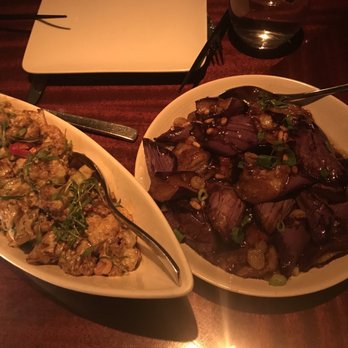 Buddakan - Cauliflower and eggplant. Both excellent. - Asian Fusion Near Me - Philadelphia, Pennsylvania