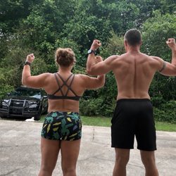 CrossFit Lanier - My husband and I after attending CrossFit lanier!