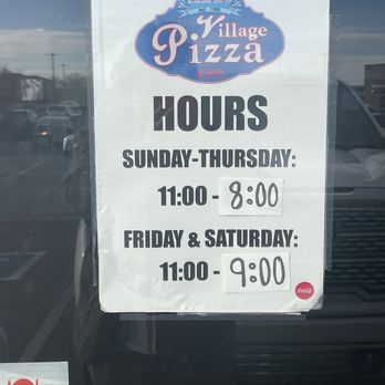 Village Pizza - Front door - Pizza Near Me - Albuquerque, New Mexico