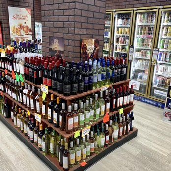 Bottles - a display of wine in a store - Beer, Wine & Spirits Near Me - Jersey City, New Jersey Bottles - a display of wine in a store - Beer, Wine & Spirits Near Me - Jersey City, New Jersey