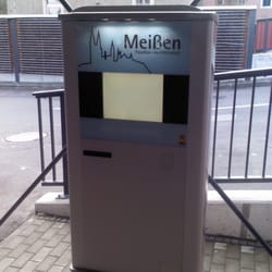 Infoterminal Stadtwerke Meißen Albrechtsburg