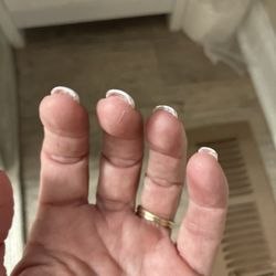 They don't clean your nails up!