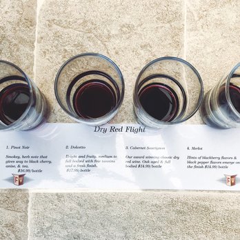 Firelands Winery - four glasses of red wine - Wineries Near Me - Sandusky, Ohio Firelands Winery - four glasses of red wine - Wineries Near Me - Sandusky, Ohio