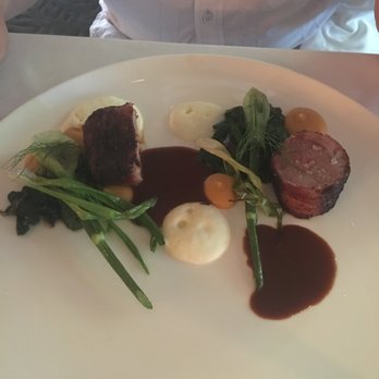 Dry Creek Kitchen - Bacon wrapped pork loin - New American Near Me - Healdsburg, California