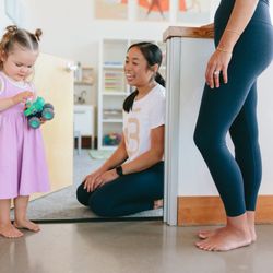 barre3 - Flagstaff - Play lounge offered for children ages 6 weeks to 6 years at select class times.