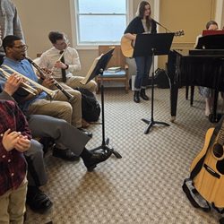 Grace Baptist Church - Musicians leading worship