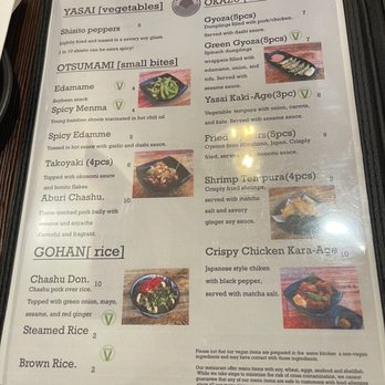 Hinodeya - Newark - appetizer menu - Ramen Near Me - Newark, California