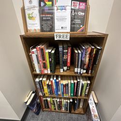 Shelf Life - They have free books and used books for sale