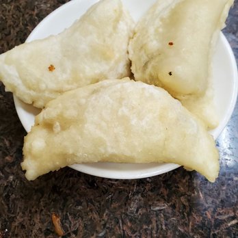 Yummy Yummy - White fried dumpling with green squash inside? - Dim Sum Near Me - San Francisco, California Yummy Yummy - White fried dumpling with green squash inside? - Dim Sum Near Me - San Francisco, California