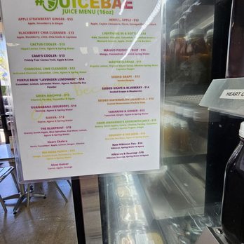 JUICEBAE - Juice Bars & Smoothies Near Me - Los Angeles, California