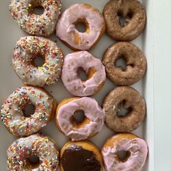Dunkin' - No sprinkles and actual fingerprints in the frosting
