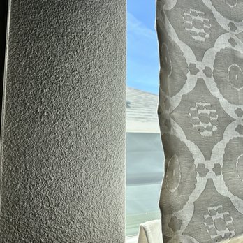 The Shade Store - This is how a newly installed Roman shade sits. - Shades & Blinds Near Me - Tigard, Oregon The Shade Store - This is how a newly installed Roman shade sits. - Shades & Blinds Near Me - Tigard, Oregon