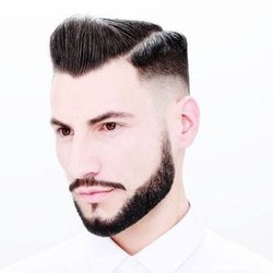 Avila's Barbershop - Low fade and beard design