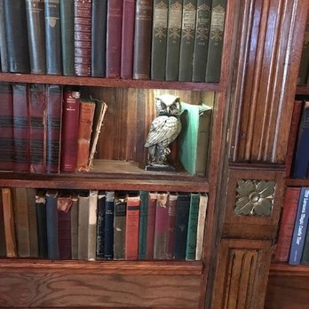 The Magic Castle - You say a magic word to the owl in the lobby and a secret door opens up. - Performing Arts Near Me - Hollywood, California The Magic Castle - You say a magic word to the owl in the lobby and a secret door opens up. - Performing Arts Near Me - Hollywood, California
