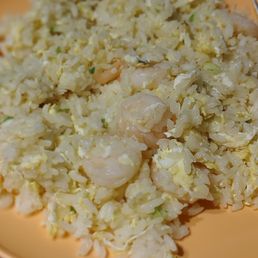 Shrimp fried rice