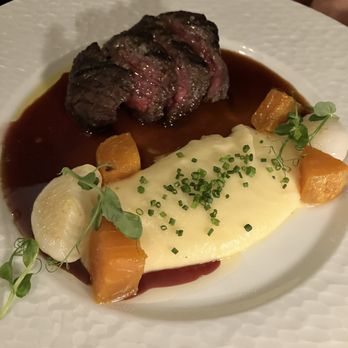 The Milton Inn - Grilled venison leg - French Near Me - Sparks Glencoe, Maryland The Milton Inn - Grilled venison leg - French Near Me - Sparks Glencoe, Maryland