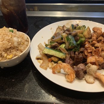 Asuka - Combination steak and chicken - Japanese Near Me - Spring Hill, Tennessee