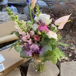Big Heart Blooms - Bouquet for my mom! Smells so good!!!