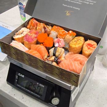 FOB Sushi Bar - Sushi Bars Near Me - Seattle, Washington