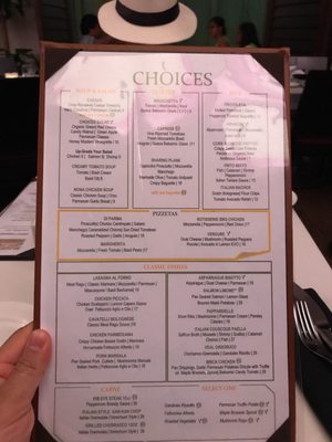 Menu photo 2 Choices San Juan, PR