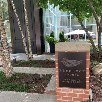 Blue Duck Tavern - Outside entrance - New American Near Me - Washington, DC, District of Columbia