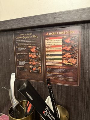 Menu photo 1 Gyumon Japanese BBQ Oak Park, IL Menu photo 1 Gyumon Japanese BBQ Oak Park, IL