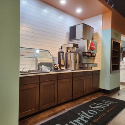 Burrito Shak - Salsa bar and sodas