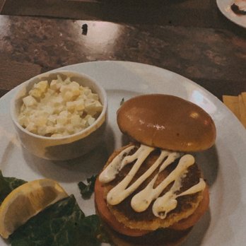 Loukinens' on 4th - Maryland Style Crab Burger - American Near Me - Springfield, Illinois Loukinens' on 4th - Maryland Style Crab Burger - American Near Me - Springfield, Illinois