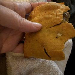 Jamaican Patty - Beef and cheese patty