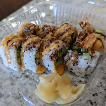 Rice N Buns - Shrimp Tempura roll - Burgers Near Me - Oklahoma City, Oklahoma Rice N Buns - Shrimp Tempura roll - Burgers Near Me - Oklahoma City, Oklahoma