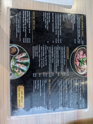 Menu photo 1 The Pho Spot Las Vegas, NV Menu photo 1 The Pho Spot Las Vegas, NV