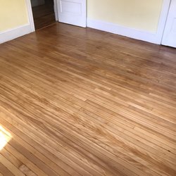 D&T Hardwood Floors - Bedroom floor refinished.