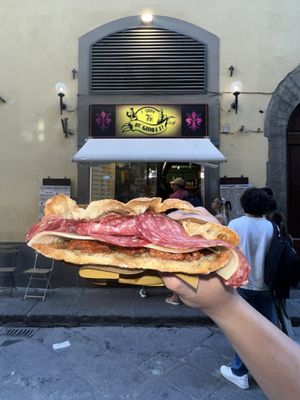 I' Girone De' Ghiotti by null