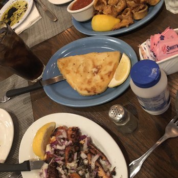 Plaka - Appetizers: Calamari, cheese, octopus! - Greek Near Me - East Elmhurst, New York Plaka - Appetizers: Calamari, cheese, octopus! - Greek Near Me - East Elmhurst, New York