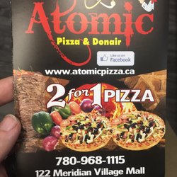 Atomic Pizza & Donair