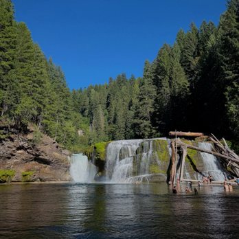Lewis River Falls - Hiking Near Me - Cougar, Washington